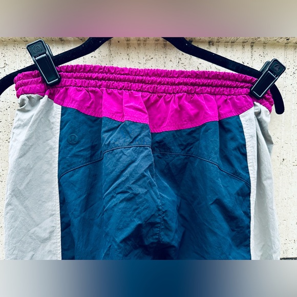 Lululemon Evergreen Track Pants ✨ True Navy/Cafe Au Lait/Ripened Raspberry✨SZ 6 - Picture 11 of 13